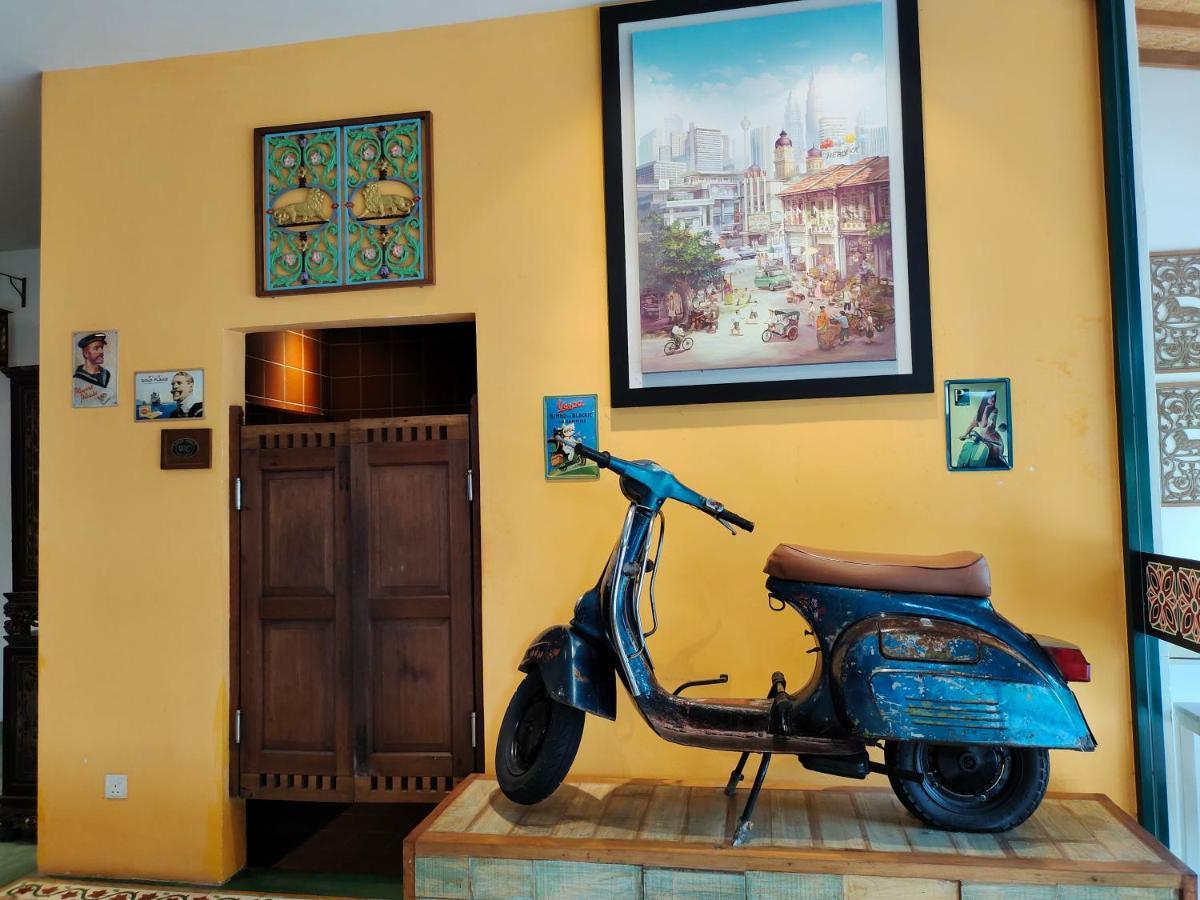 โรงแรมกาปิตัน กงสี Malacca ภายนอก รูปภาพ