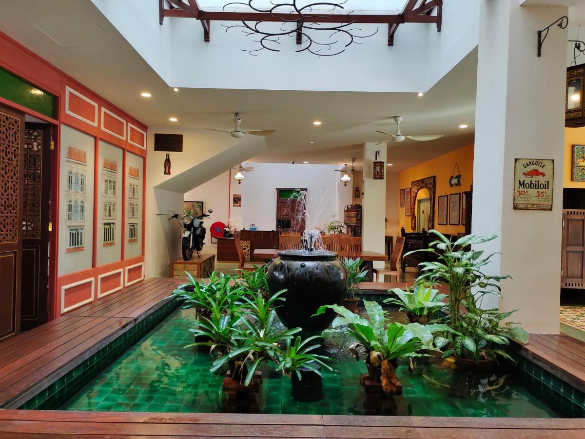 โรงแรมกาปิตัน กงสี Malacca ภายนอก รูปภาพ