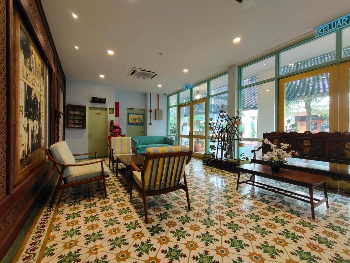 โรงแรมกาปิตัน กงสี Malacca ภายนอก รูปภาพ