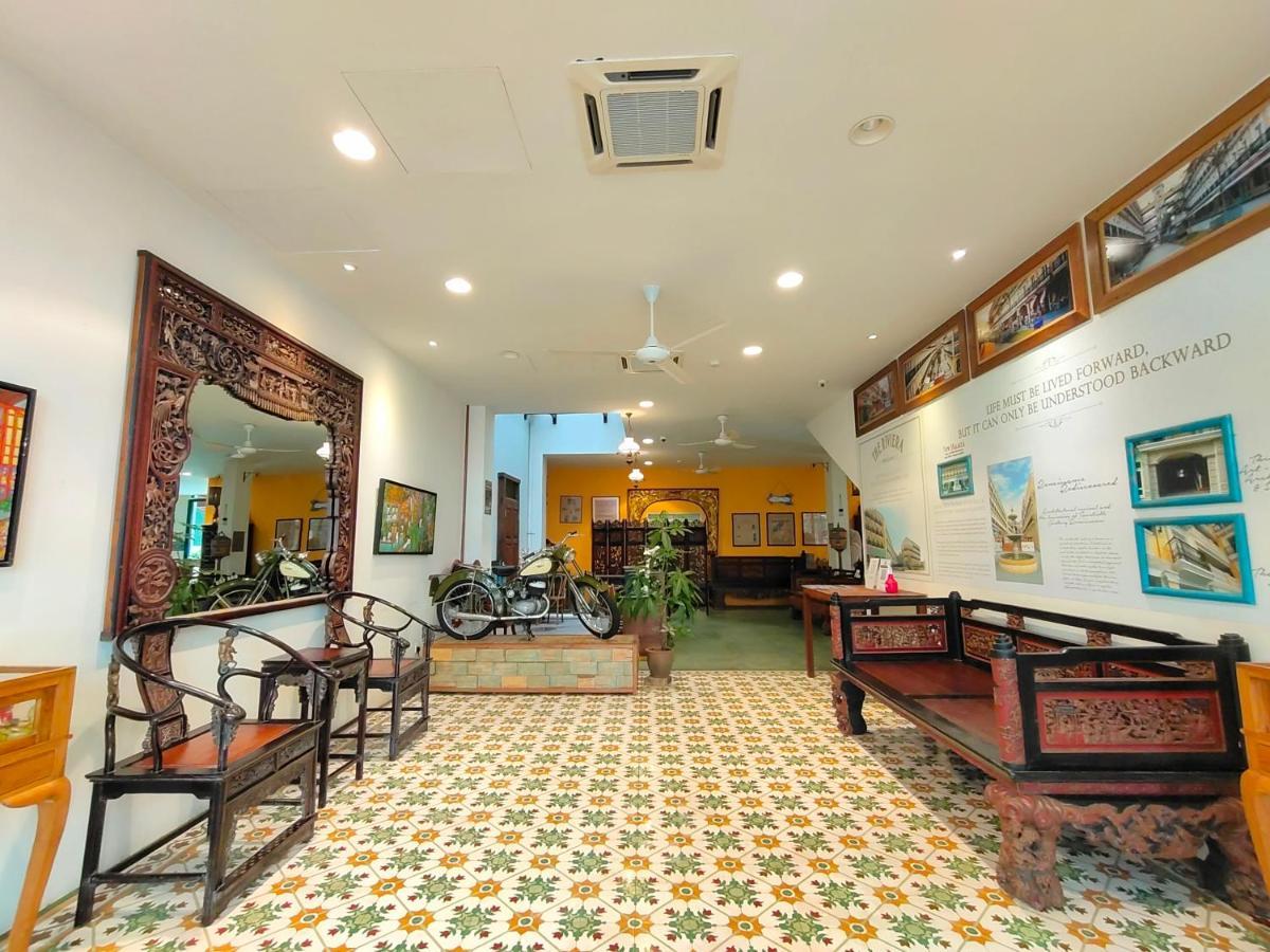 โรงแรมกาปิตัน กงสี Malacca ภายนอก รูปภาพ
