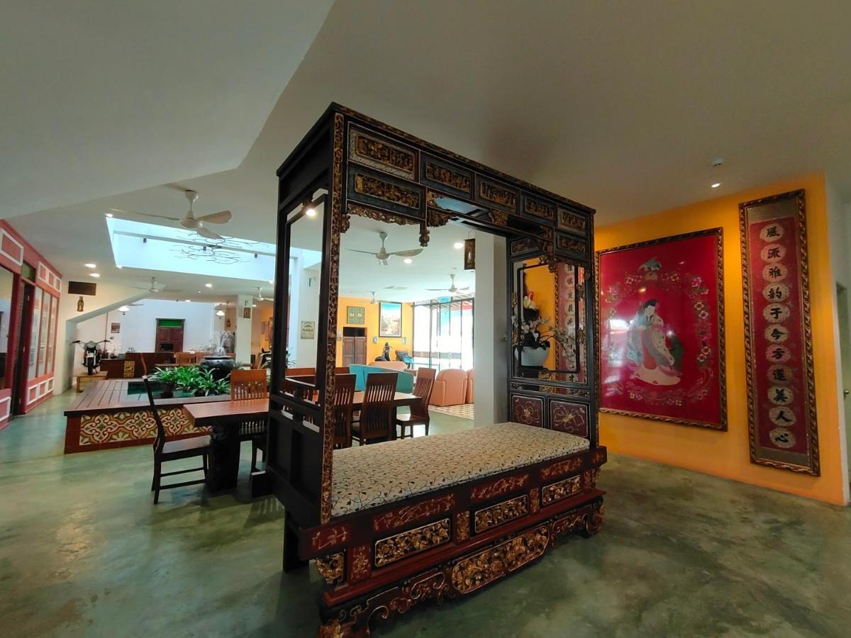 โรงแรมกาปิตัน กงสี Malacca ภายนอก รูปภาพ