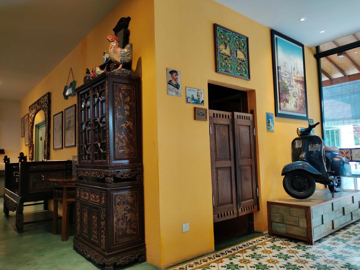 โรงแรมกาปิตัน กงสี Malacca ภายนอก รูปภาพ