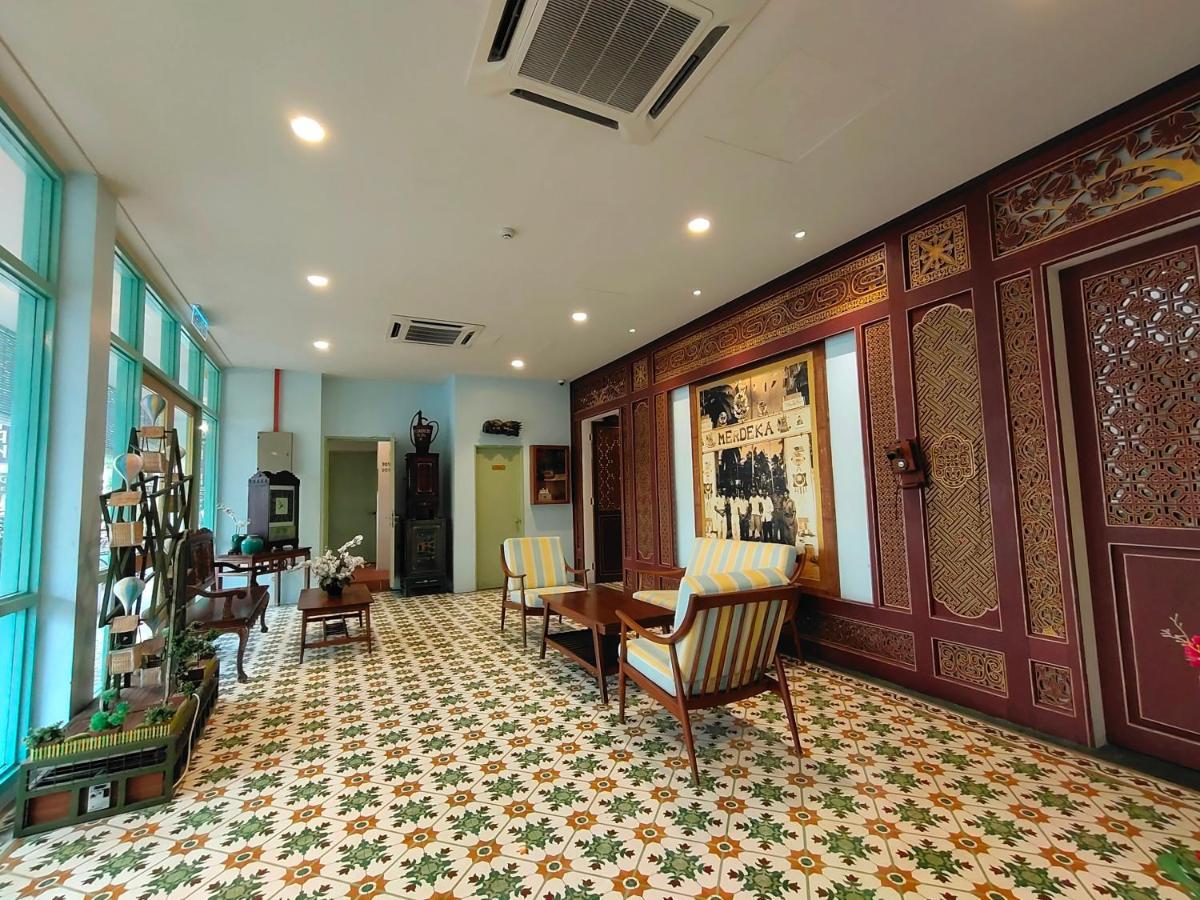 โรงแรมกาปิตัน กงสี Malacca ภายนอก รูปภาพ