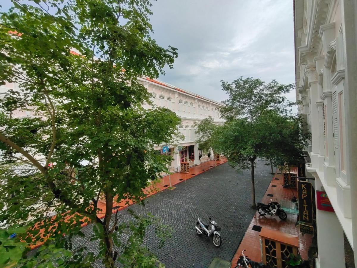 โรงแรมกาปิตัน กงสี Malacca ภายนอก รูปภาพ