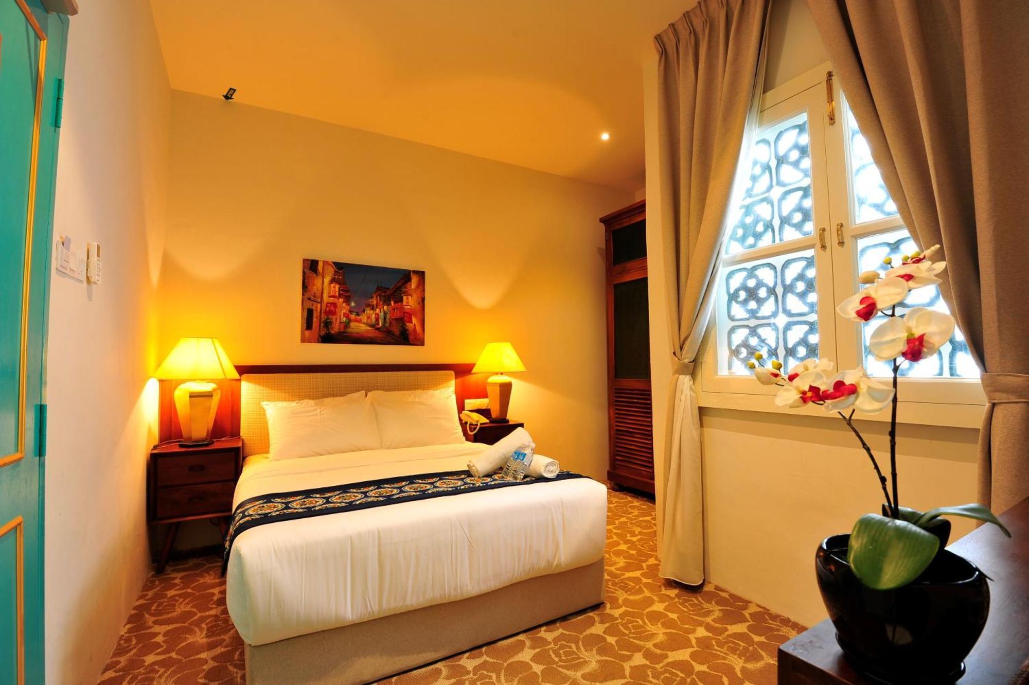 โรงแรมกาปิตัน กงสี Malacca ภายนอก รูปภาพ