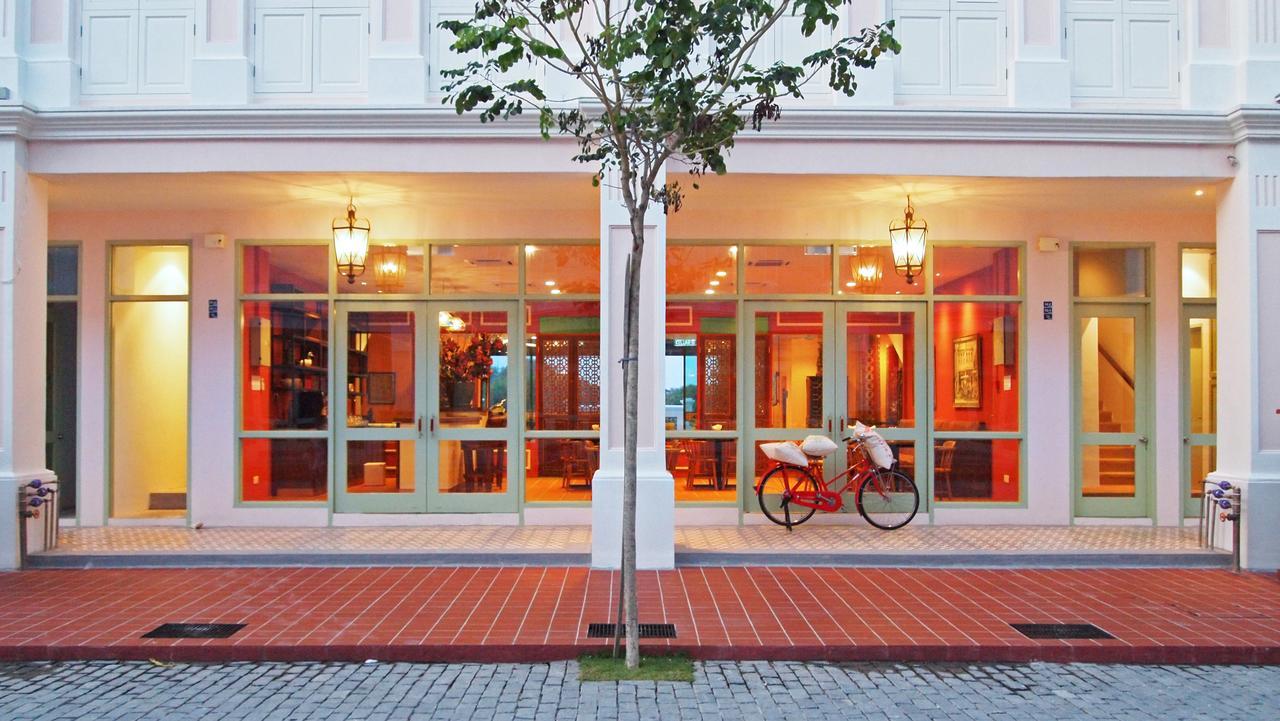 โรงแรมกาปิตัน กงสี Malacca ภายนอก รูปภาพ