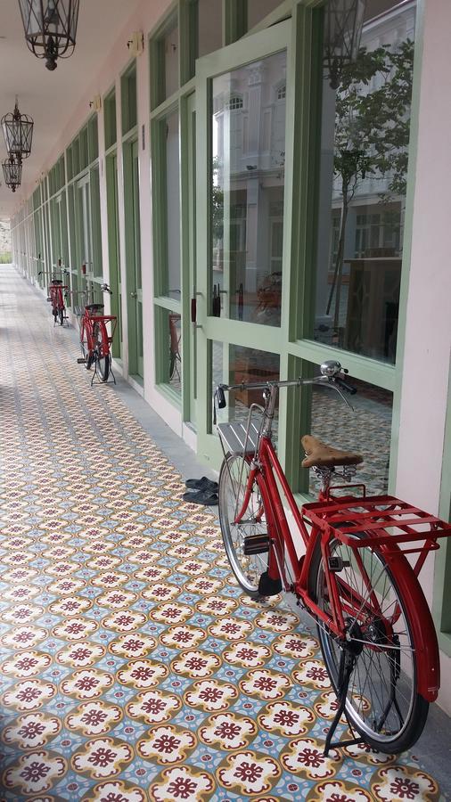 โรงแรมกาปิตัน กงสี Malacca ภายนอก รูปภาพ