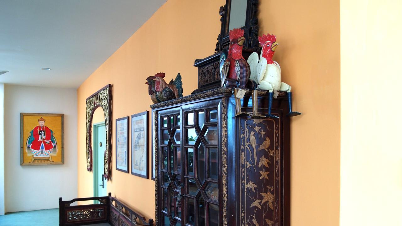 โรงแรมกาปิตัน กงสี Malacca ภายนอก รูปภาพ