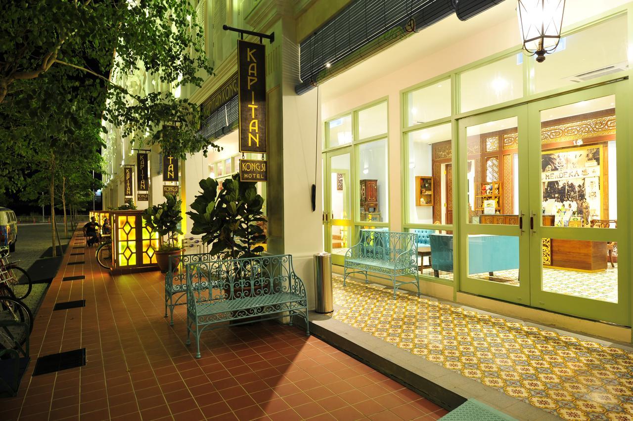 โรงแรมกาปิตัน กงสี Malacca ภายนอก รูปภาพ