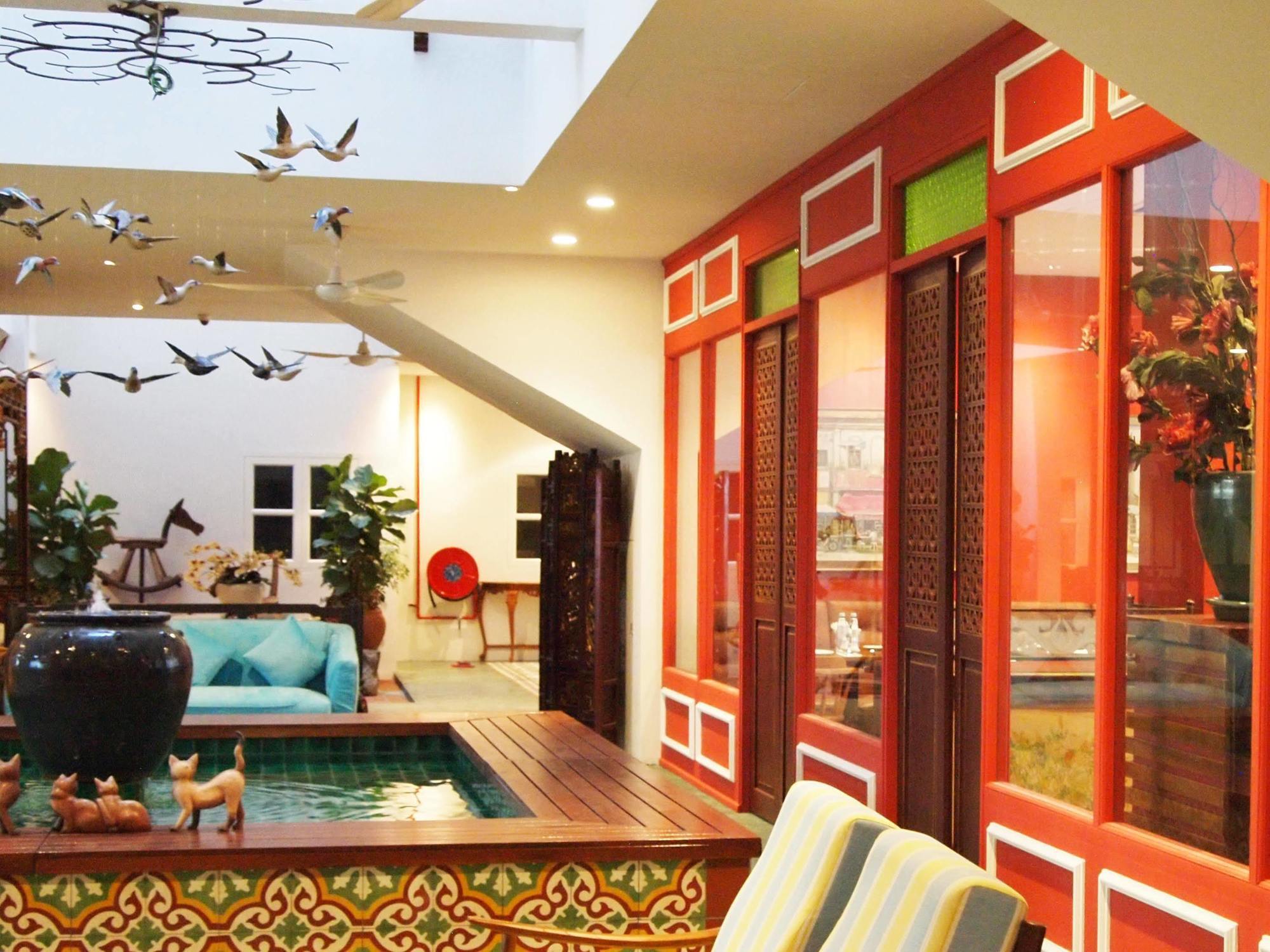 โรงแรมกาปิตัน กงสี Malacca ภายนอก รูปภาพ